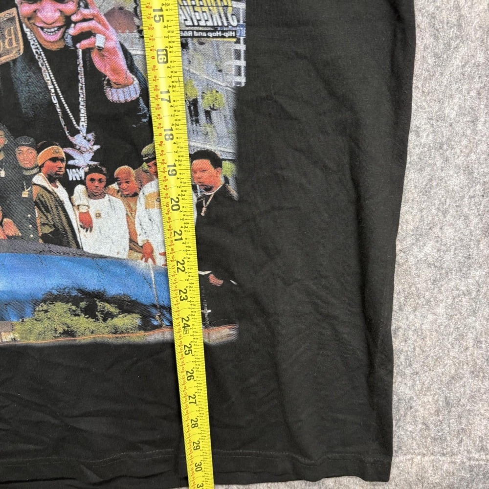 New Orleans Rap T-Shirt Men's Large Shaka Wear Lil Wayne Jazz Nola Cash Money - Picture 8 of 10